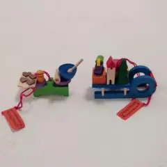 Graupner（グラウプナー社） 木製サンタクロースオーナメント 北欧