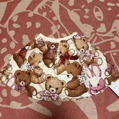 シャーリーカフェプリントかぼちゃパンツ 80-90フリー 新品未使用 
