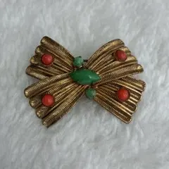 AUSTRIA ヴィンテージ　ブローチ　#1573