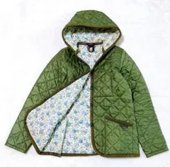 花柄 キルティング