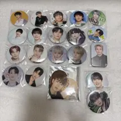 【JO1】與那城奨 缶バッジ コンプ