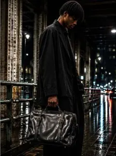 2026年最新】Yohji Yamamoto カラー：ブラック系 メンズ ボストン