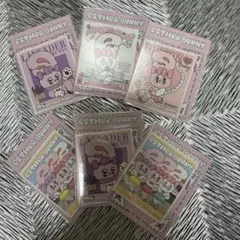 ★ESTHER BUNNY ステッカー6枚セット！！