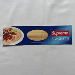 Supreme SPAGHETTI ステッカー