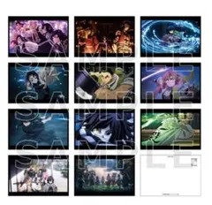 鬼滅の刃 全集中展 OP/ED ポストカードセット 刀鍛冶の里編 柱稽古編