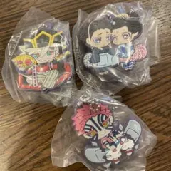 鬼滅の刃 キャラばんちょうこうラバーマスコットセット