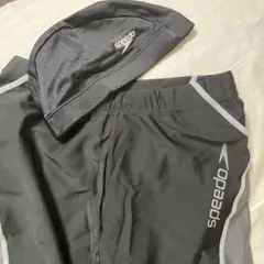 ◆未使用品◆スピード◆競泳用水着&帽子　メンズ　XO