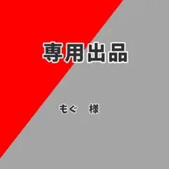 もぐ様専用ページ