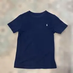 POLOの子供用(１２０)ネイビー 半袖Tシャツ