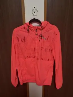 プーマ　ラストラップグラフィックフーデッドジャケットM