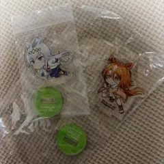 ウマ娘シンデレラグレイ 全力疾走アクリルスタンド ロードロイヤル　オグリキャップ