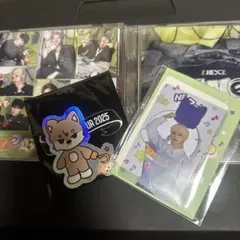 NEXZ OneBite CD＋ステッカー、クリアフォトカ