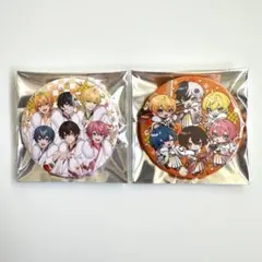 AMPTAKxCOLORS ランダム缶バッジ2026 New Year 集合