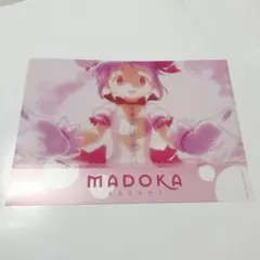 新品 魔法少女まどか☆マギカ 鹿目まどか クリアファイル