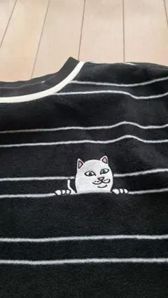♥値下げ 不可♥美品 RIPNDIP ボーダー スウェット トレーナー Mのサムネイル