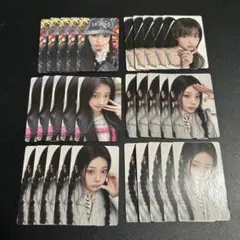 ILLIT ウォンヒ I Got Your ソロジャケ盤 封入 30枚 トレカ