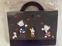 【70周年限定品】ファミリア トートバッグ　メモのサムネイル