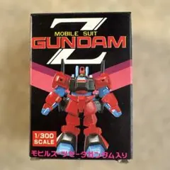 森永チョコスナック 機動戦士Zガンダム 1/300 プラモデル【100式