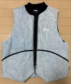 Stussy 22aw WASHED CANVAS PRIMALOFT VESTのサムネイル
