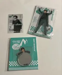 阿部亮平　アクリルスタンドセット