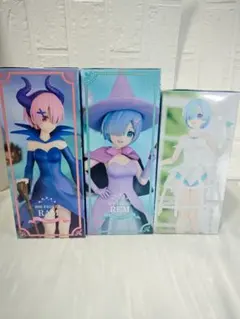 ❤️Re:ゼロから始める異世界生活 -童話シリーズ・レム・ラム眠り姫　鳥籠ドレス