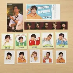 Ａぇ！group WE ARE! シール デタカ