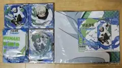 呪術廻船　セガラッキーくじ　狗巻棘　5点セット おまけ付き