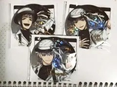 アズール ジェイド フロイド ナムコ限定 ホログラム缶バッジ 2023