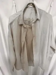 シースルーシャツ レディース M アメリカンホリック