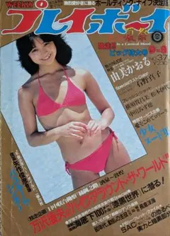 週刊プレイボーイ 1981年No.37 週刊プレイボーイ 1981年No.37 - メルカリ