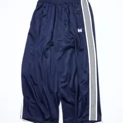 needles hd track pant ヒザデル ロイヤルブルー - メルカリ