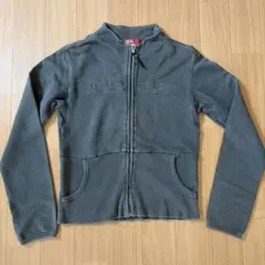 ＤIＥＳＥＬ　キッズＬサイズ　ジップアップスエットのサムネイル