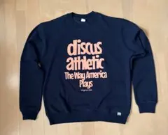 DISCUS ATHLETIC スウェット