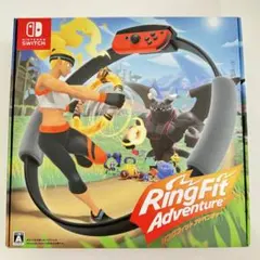 美品✨リングフィット アドベンチャー