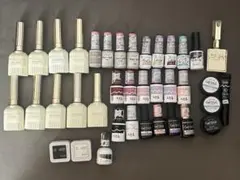 ジェルネイルセット　30点以上！