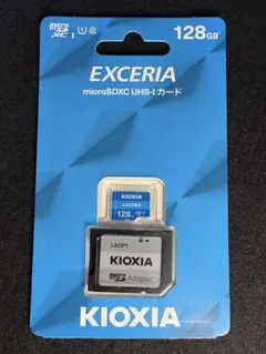 ★Switch1対応 キオクシア マイクロSD 128GB