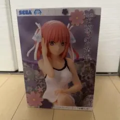 五等分の花嫁 中野二乃 ちょこのせプレミアムフィギュアのサムネイル