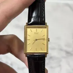 Vintage Seiko tank 1986年製 新品電池 新品ベルト - メルカリ