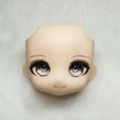ねんどろいどどーる】かすたむフェイス&レジンアイ (つり目3) - メルカリ