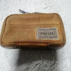 PORTER コインケース ブラウン