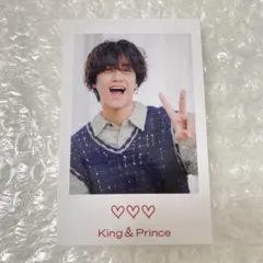 King & Prince HEART キンプリ トレカ 会場限定 髙橋海人