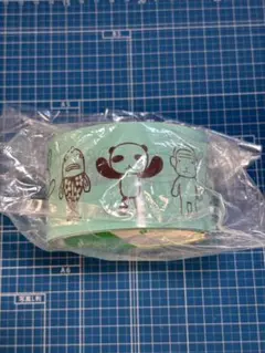 アランジアロンゾ　キャラクターテープ（パンダ／くま／カッパなど）