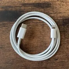 USB-C to Lightning 充電ケーブル