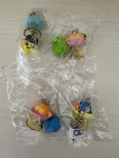 たまごっち UFOスイング ガチャガチャ 4つセット