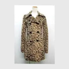 EGOIST レオパード柄コート