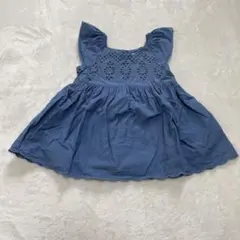 baby GAP ブルーチュニック 4歳用