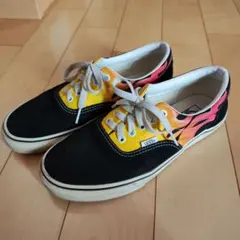 VANS era フレイム ファイヤーパターンのサムネイル