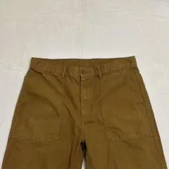 ベイカーパンツ ファティーグパンツ ユーティリティパンツ L ユニクロ