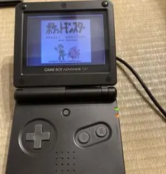 ど*)様 ゲームボーイアドバンスSP カセット付き
