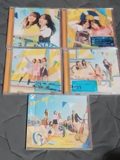乃木坂46 お願いバッハ！　 初回限定ABCD 通常　CD 5枚セット